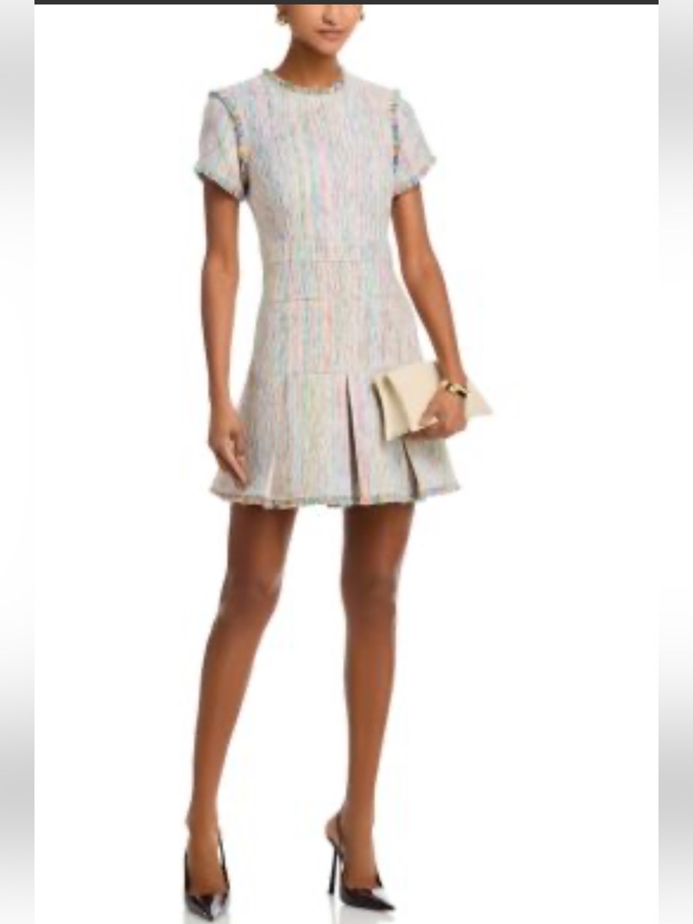 Cinq à Sept
Natalie Prism Tweed Dress
